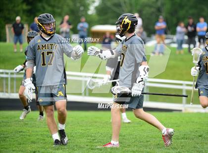 Thumbnail 3 in Xavier @ Amity Regional (CIAC Class L 1st Round) photogallery.