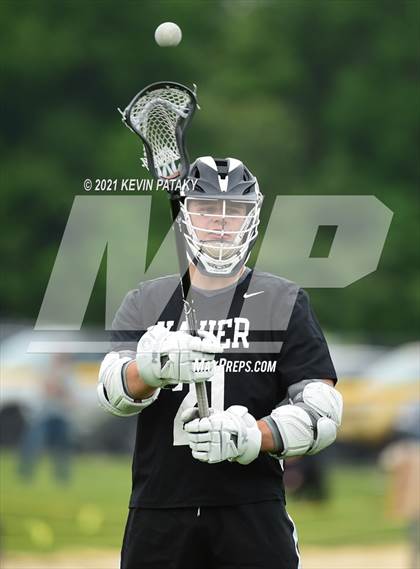 Thumbnail 3 in Xavier @ Amity Regional (CIAC Class L 1st Round) photogallery.