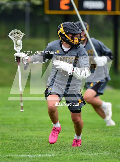 Thumbnail 3 in Xavier @ Amity Regional (CIAC Class L 1st Round) photogallery.