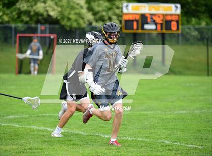 Thumbnail 1 in Xavier @ Amity Regional (CIAC Class L 1st Round) photogallery.