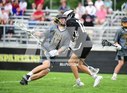 Thumbnail 3 in Xavier @ Amity Regional (CIAC Class L 1st Round) photogallery.