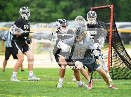 Thumbnail 1 in Xavier @ Amity Regional (CIAC Class L 1st Round) photogallery.