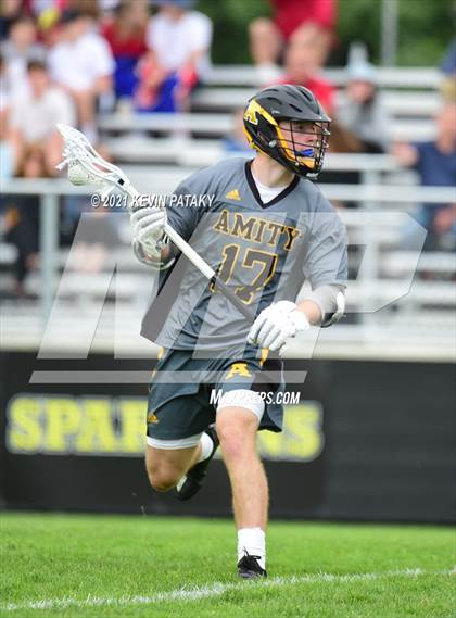 Thumbnail 3 in Xavier @ Amity Regional (CIAC Class L 1st Round) photogallery.