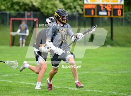 Thumbnail 3 in Xavier @ Amity Regional (CIAC Class L 1st Round) photogallery.