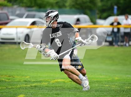 Thumbnail 3 in Xavier @ Amity Regional (CIAC Class L 1st Round) photogallery.