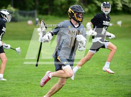 Thumbnail 2 in Xavier @ Amity Regional (CIAC Class L 1st Round) photogallery.