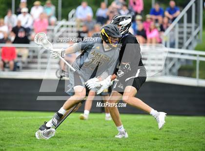Thumbnail 1 in Xavier @ Amity Regional (CIAC Class L 1st Round) photogallery.