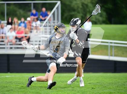 Thumbnail 2 in Xavier @ Amity Regional (CIAC Class L 1st Round) photogallery.