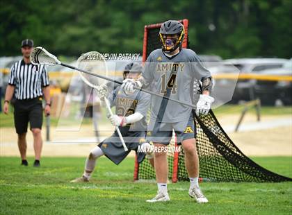 Thumbnail 3 in Xavier @ Amity Regional (CIAC Class L 1st Round) photogallery.