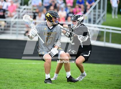 Thumbnail 3 in Xavier @ Amity Regional (CIAC Class L 1st Round) photogallery.