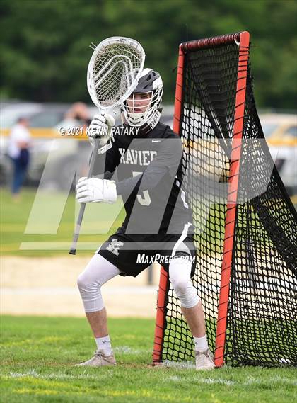 Thumbnail 3 in Xavier @ Amity Regional (CIAC Class L 1st Round) photogallery.