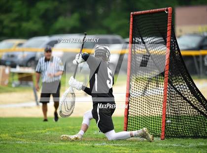 Thumbnail 2 in Xavier @ Amity Regional (CIAC Class L 1st Round) photogallery.