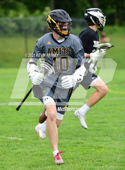Thumbnail 1 in Xavier @ Amity Regional (CIAC Class L 1st Round) photogallery.