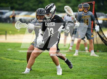 Thumbnail 1 in Xavier @ Amity Regional (CIAC Class L 1st Round) photogallery.