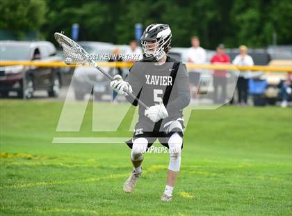 Thumbnail 3 in Xavier @ Amity Regional (CIAC Class L 1st Round) photogallery.