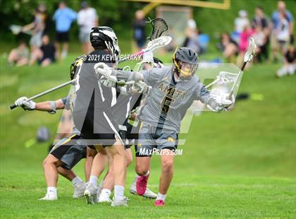 Thumbnail 2 in Xavier @ Amity Regional (CIAC Class L 1st Round) photogallery.