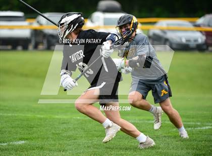 Thumbnail 2 in Xavier @ Amity Regional (CIAC Class L 1st Round) photogallery.