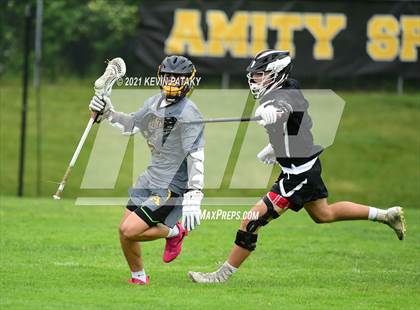 Thumbnail 2 in Xavier @ Amity Regional (CIAC Class L 1st Round) photogallery.