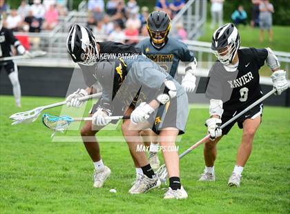 Thumbnail 2 in Xavier @ Amity Regional (CIAC Class L 1st Round) photogallery.