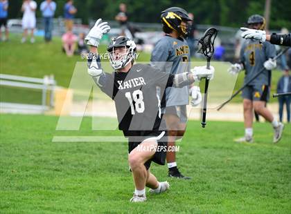 Thumbnail 3 in Xavier @ Amity Regional (CIAC Class L 1st Round) photogallery.