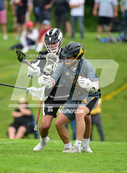 Thumbnail 1 in Xavier @ Amity Regional (CIAC Class L 1st Round) photogallery.