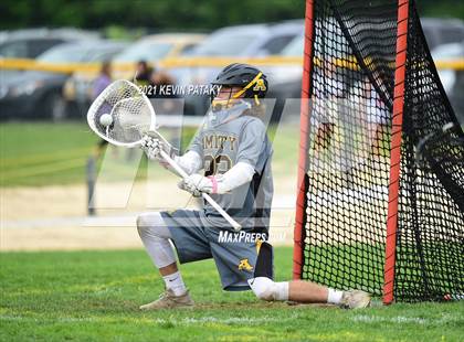 Thumbnail 3 in Xavier @ Amity Regional (CIAC Class L 1st Round) photogallery.