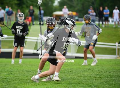 Thumbnail 1 in Xavier @ Amity Regional (CIAC Class L 1st Round) photogallery.