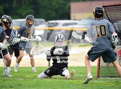 Thumbnail 2 in Xavier @ Amity Regional (CIAC Class L 1st Round) photogallery.