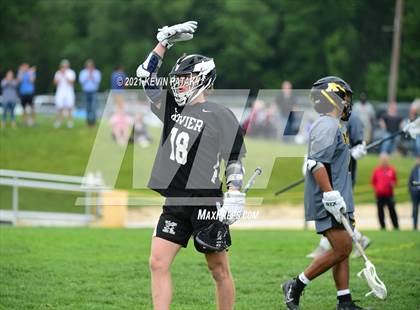 Thumbnail 1 in Xavier @ Amity Regional (CIAC Class L 1st Round) photogallery.