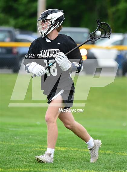 Thumbnail 2 in Xavier @ Amity Regional (CIAC Class L 1st Round) photogallery.