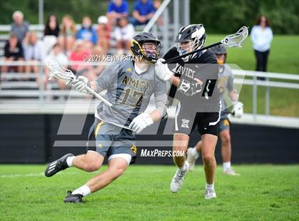 Thumbnail 3 in Xavier @ Amity Regional (CIAC Class L 1st Round) photogallery.