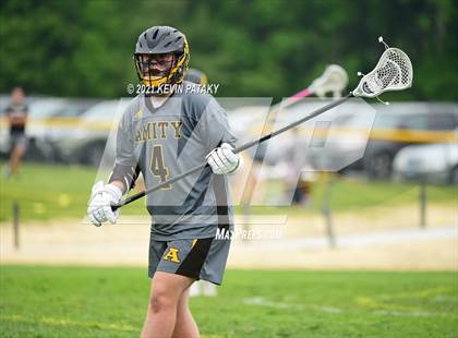 Thumbnail 3 in Xavier @ Amity Regional (CIAC Class L 1st Round) photogallery.