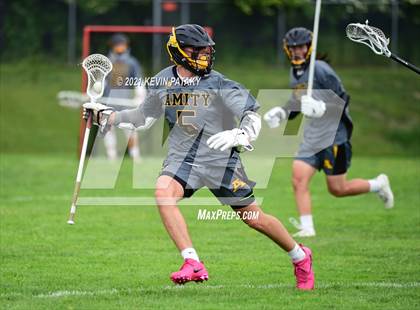 Thumbnail 2 in Xavier @ Amity Regional (CIAC Class L 1st Round) photogallery.