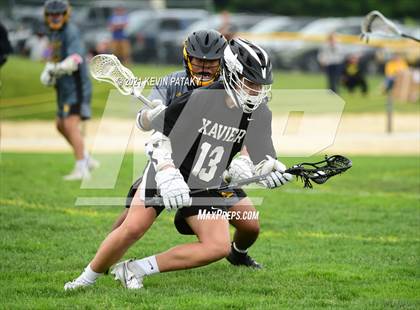 Thumbnail 1 in Xavier @ Amity Regional (CIAC Class L 1st Round) photogallery.