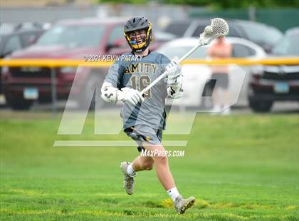 Thumbnail 3 in Xavier @ Amity Regional (CIAC Class L 1st Round) photogallery.