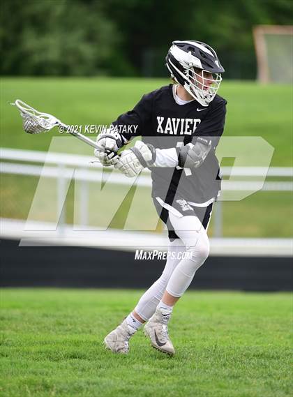 Thumbnail 1 in Xavier @ Amity Regional (CIAC Class L 1st Round) photogallery.