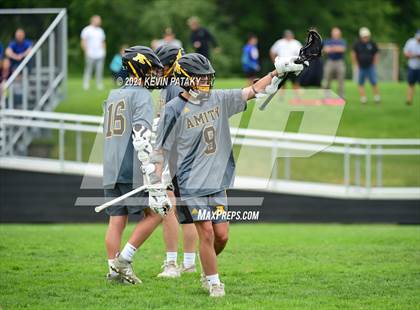 Thumbnail 1 in Xavier @ Amity Regional (CIAC Class L 1st Round) photogallery.