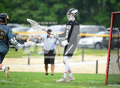 Thumbnail 3 in Xavier @ Amity Regional (CIAC Class L 1st Round) photogallery.
