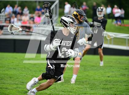 Thumbnail 1 in Xavier @ Amity Regional (CIAC Class L 1st Round) photogallery.