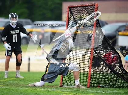 Thumbnail 3 in Xavier @ Amity Regional (CIAC Class L 1st Round) photogallery.