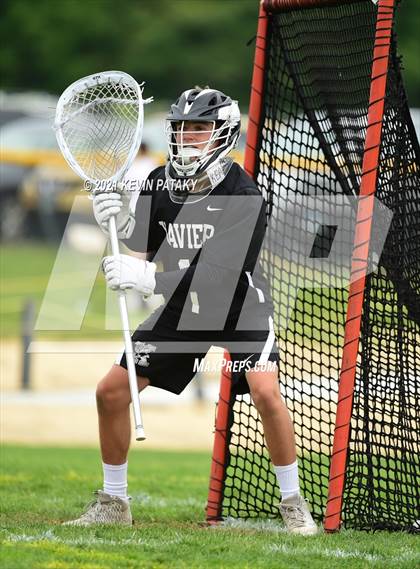 Thumbnail 2 in Xavier @ Amity Regional (CIAC Class L 1st Round) photogallery.