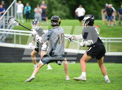 Thumbnail 2 in Xavier @ Amity Regional (CIAC Class L 1st Round) photogallery.