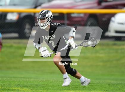 Thumbnail 3 in Xavier @ Amity Regional (CIAC Class L 1st Round) photogallery.