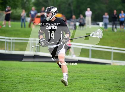 Thumbnail 2 in Xavier @ Amity Regional (CIAC Class L 1st Round) photogallery.