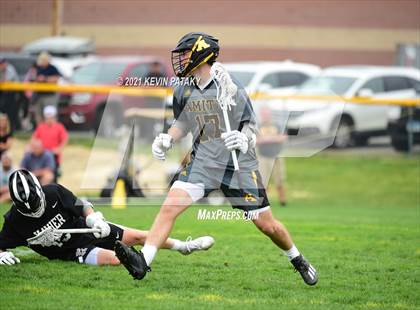 Thumbnail 2 in Xavier @ Amity Regional (CIAC Class L 1st Round) photogallery.