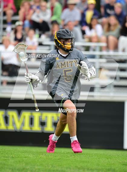 Thumbnail 1 in Xavier @ Amity Regional (CIAC Class L 1st Round) photogallery.