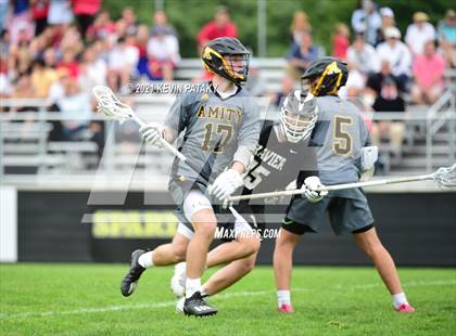 Thumbnail 2 in Xavier @ Amity Regional (CIAC Class L 1st Round) photogallery.