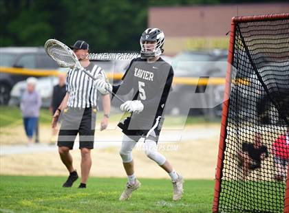 Thumbnail 2 in Xavier @ Amity Regional (CIAC Class L 1st Round) photogallery.