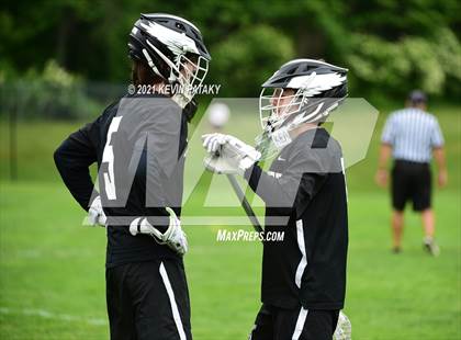Thumbnail 3 in Xavier @ Amity Regional (CIAC Class L 1st Round) photogallery.