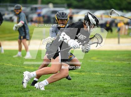 Thumbnail 3 in Xavier @ Amity Regional (CIAC Class L 1st Round) photogallery.